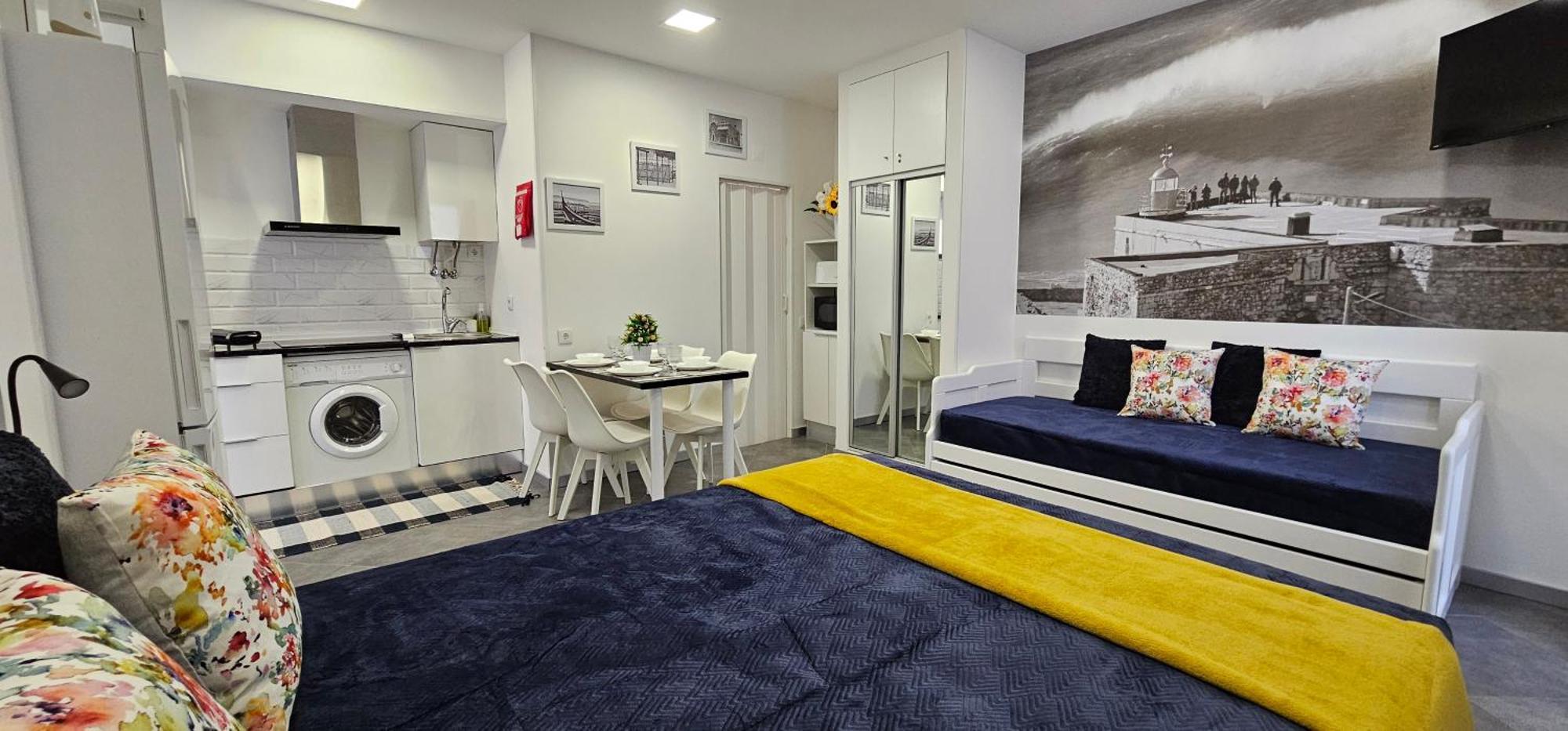 Apartamento Cavaleiro Nazaré Zewnętrze zdjęcie