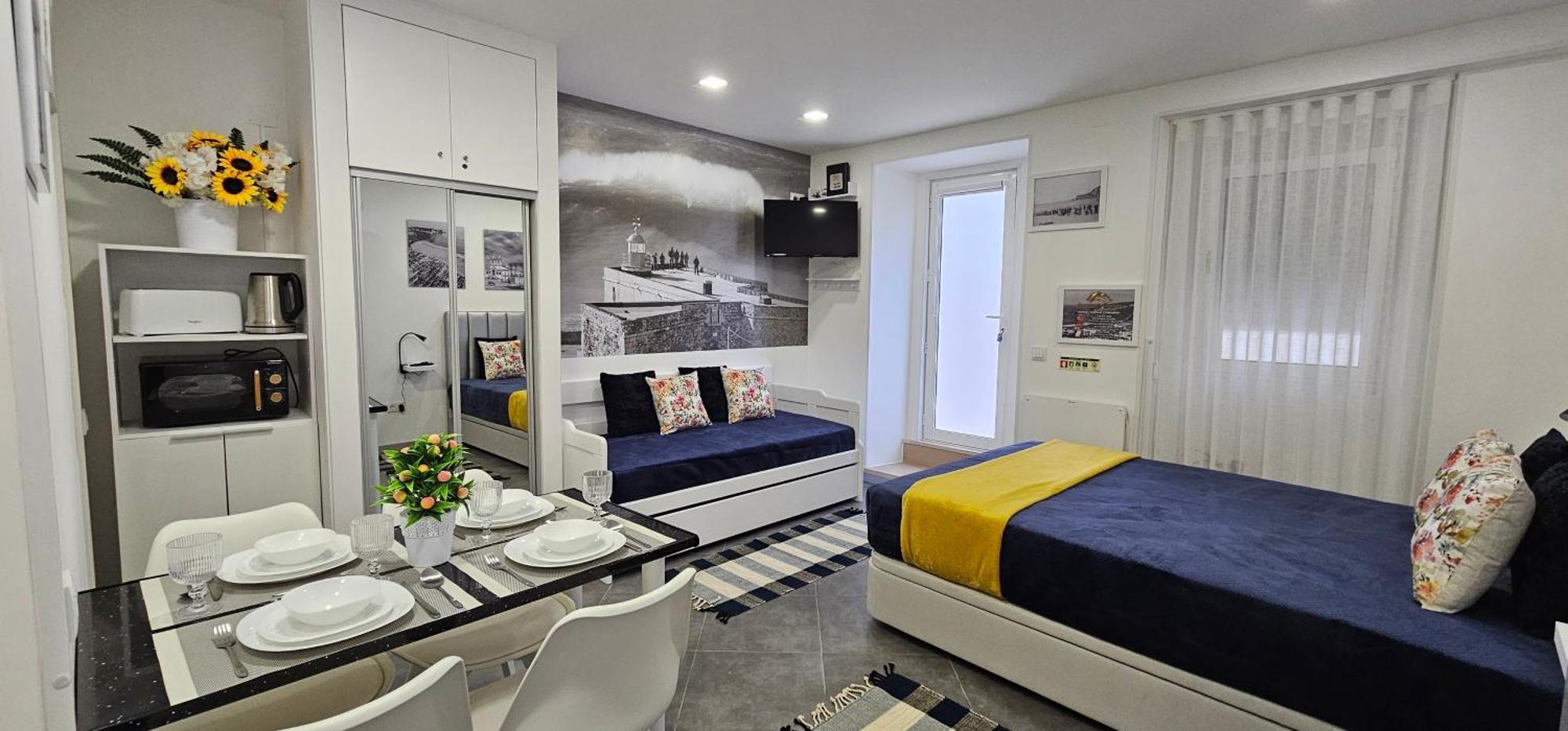 Apartamento Cavaleiro Nazaré Zewnętrze zdjęcie