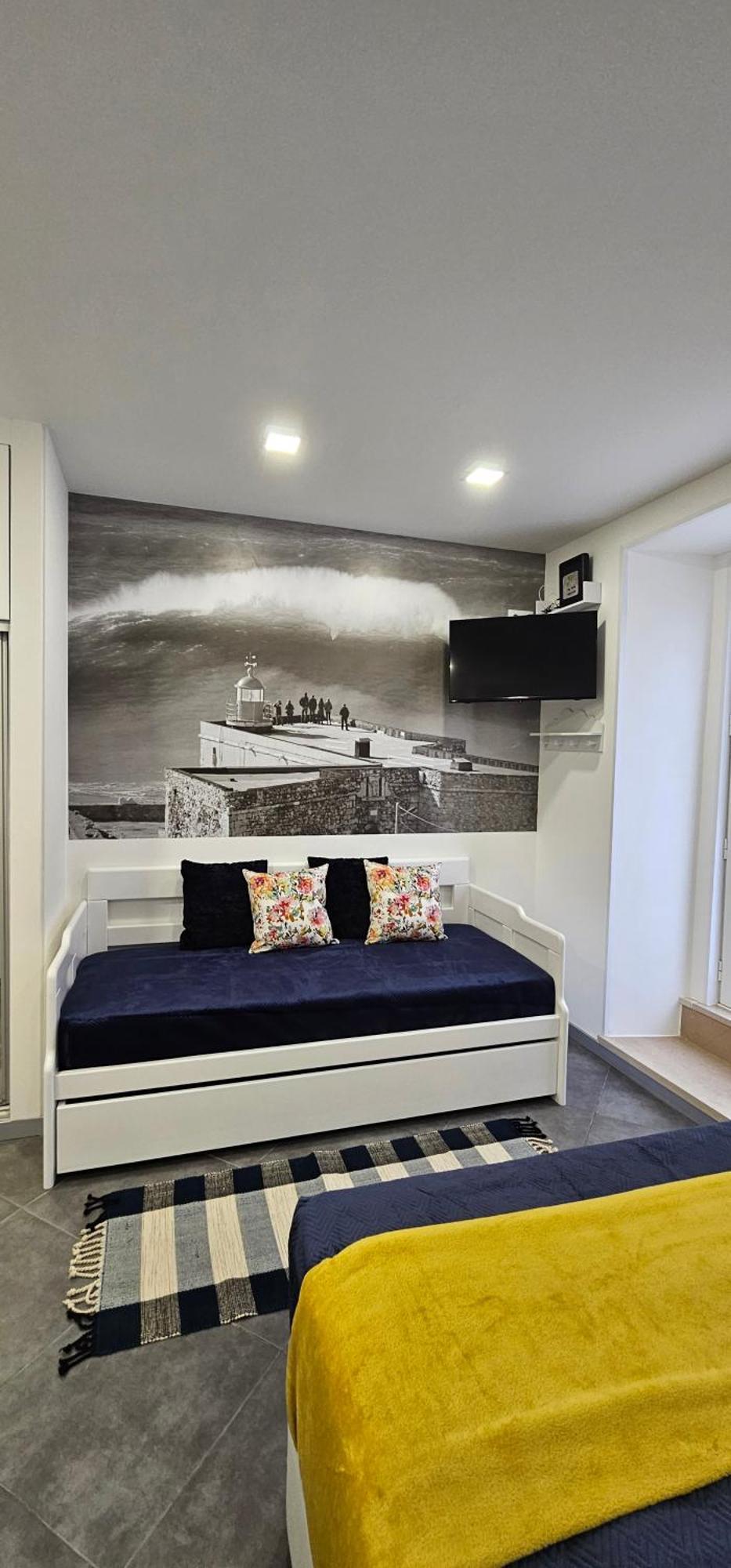 Apartamento Cavaleiro Nazaré Zewnętrze zdjęcie