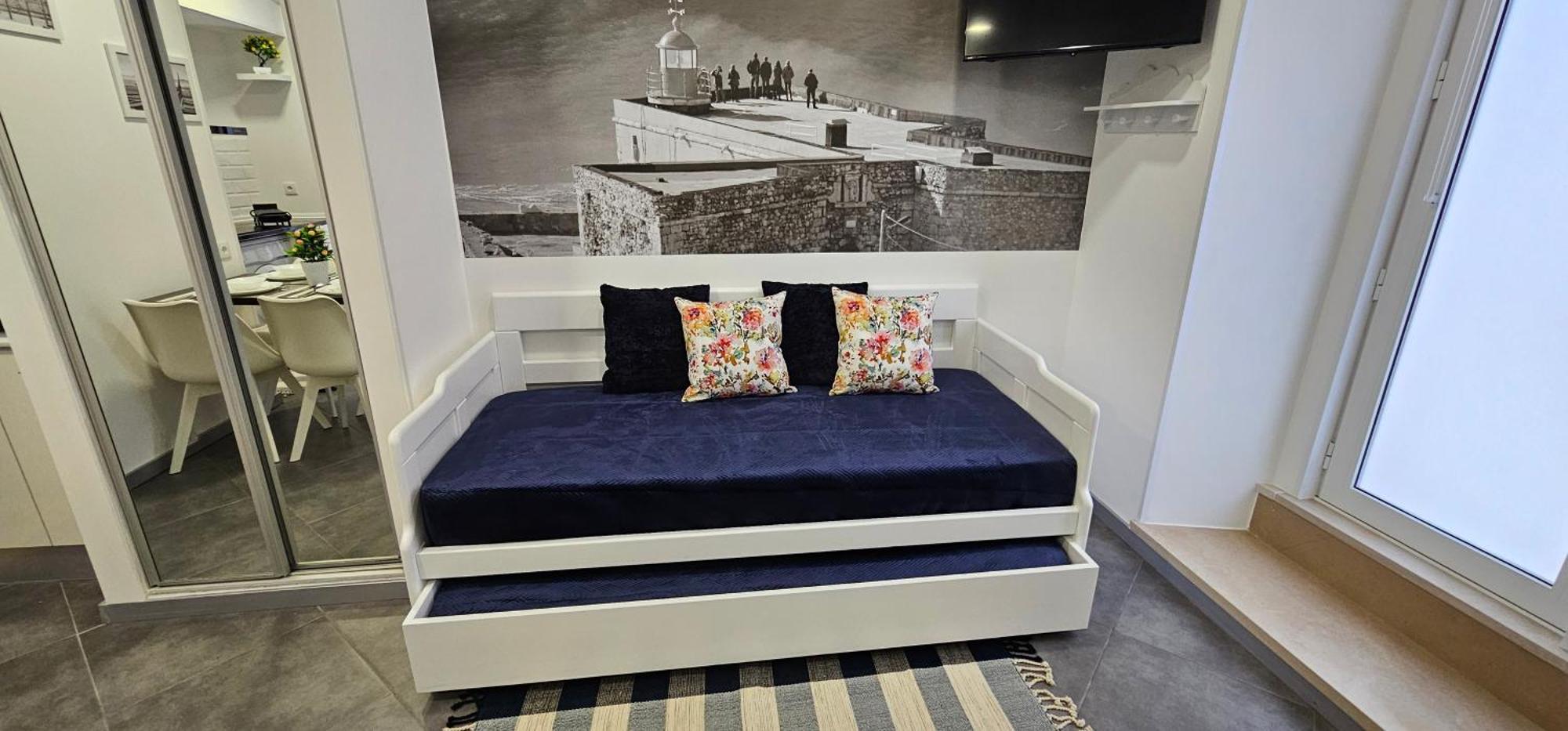 Apartamento Cavaleiro Nazaré Zewnętrze zdjęcie